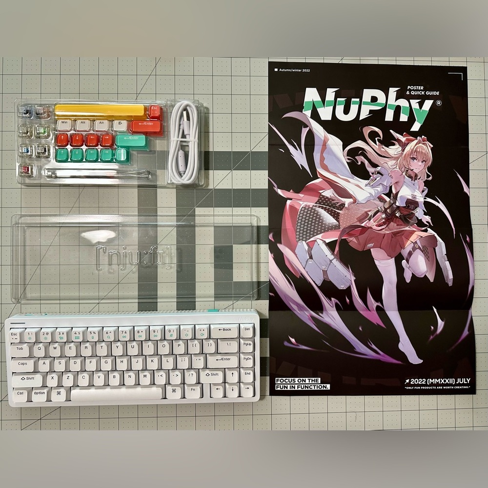Nuphy Halo 65